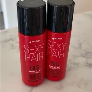 Sexy Hair Boost Up Shampoo and Conditioner